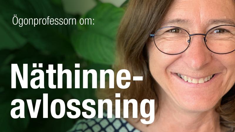 Näthinneavlossning