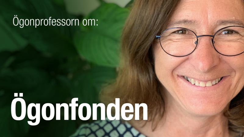 Ögonprofessorn om ögonfonden