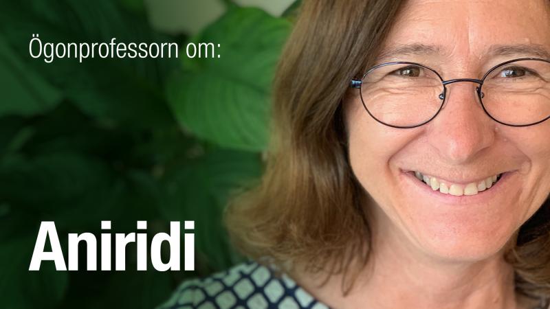 Ögonprofessorn om aniridi